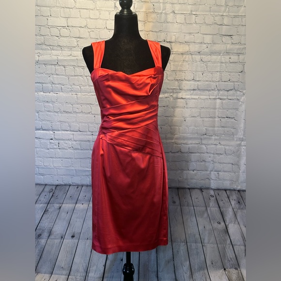 Dresses & Skirts - Lauren Ralph Lauren Sleeveless Salmon Dress